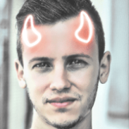 Devil Neon Horns/Neon_Devil_Horns.deepar