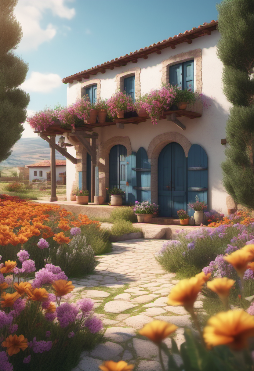 Art Generator Landscapes 03