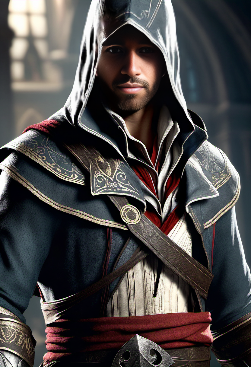 Creative Face Swap - Gaming 04