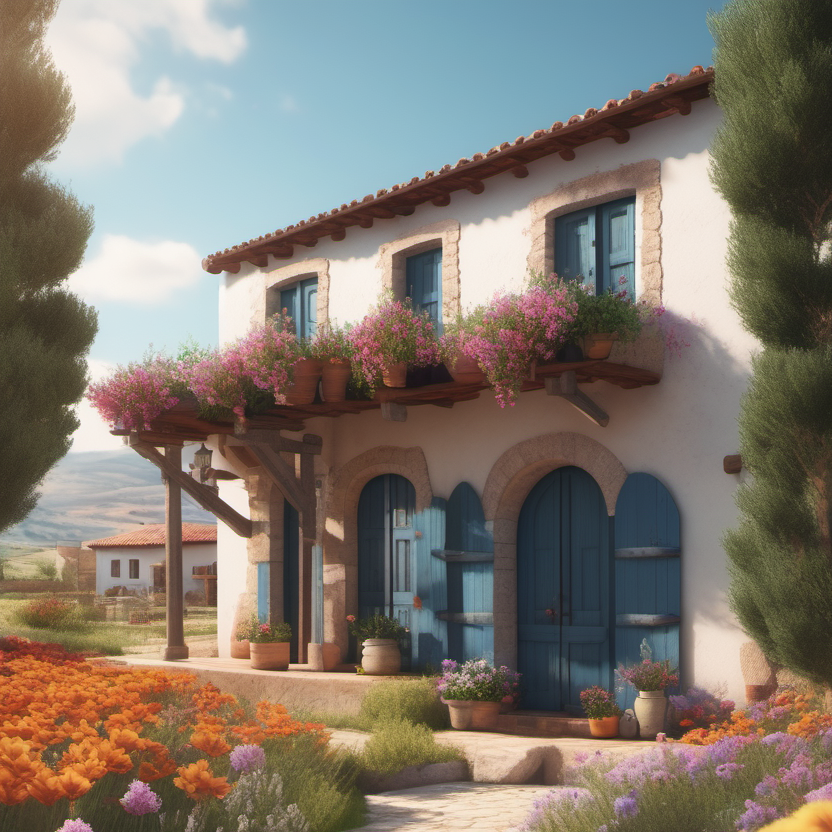 Art Generator Landscapes 03