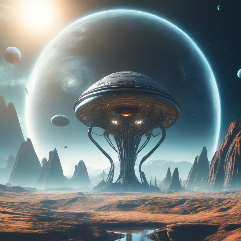 Art Generator Landscapes 06