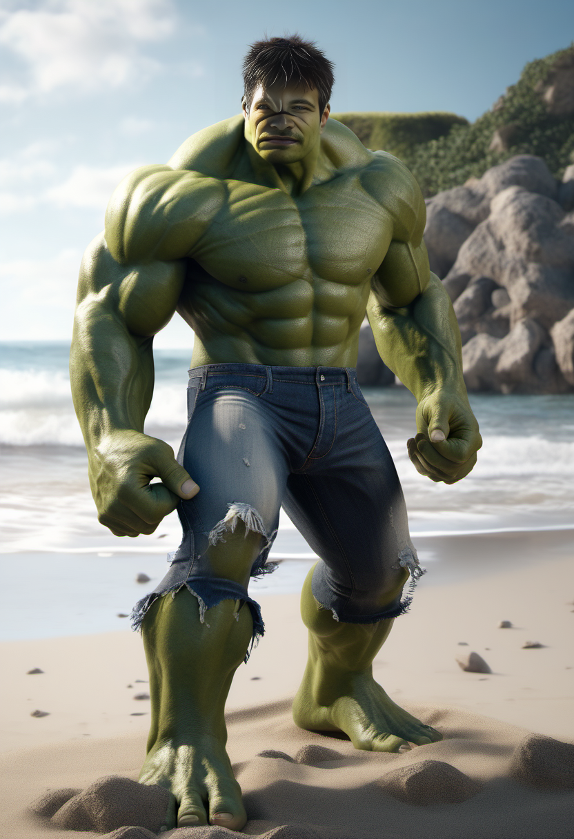 Creative Face Swap 55