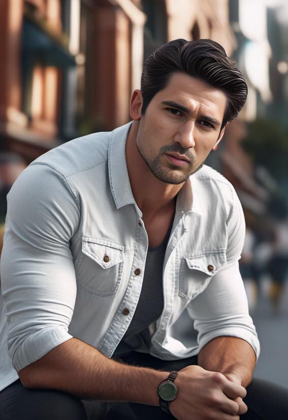 Creative Face Swap 87