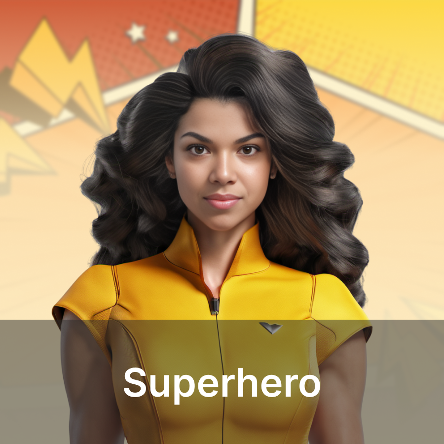Avatar Superhero