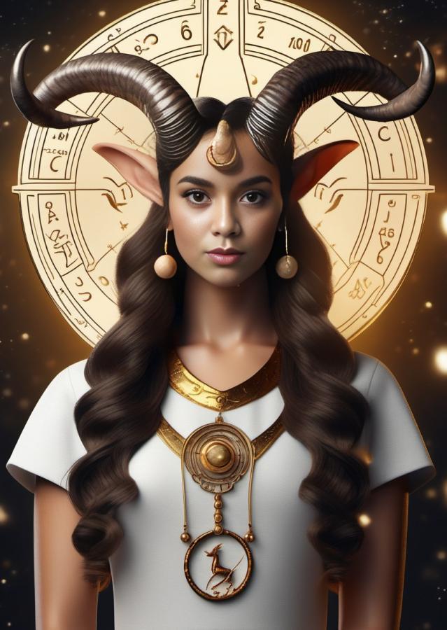 Creative Face Swap Horoscope Capricorn