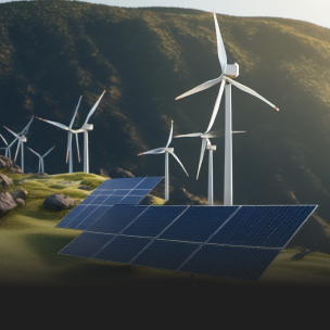 Les &eacute;nergies renouvelables