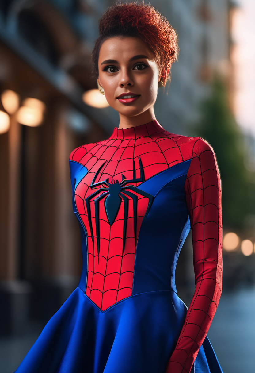 Creative Face Swap Superhero 04