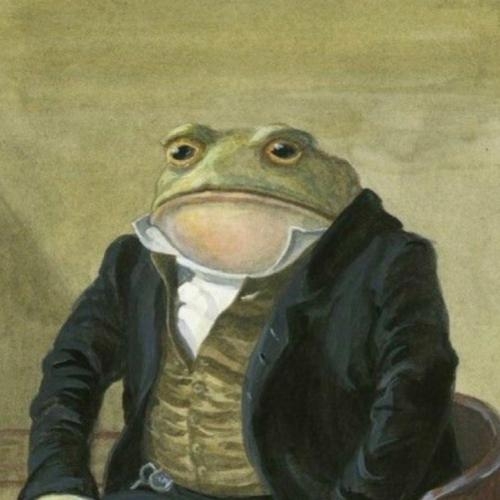 Fancy Frog