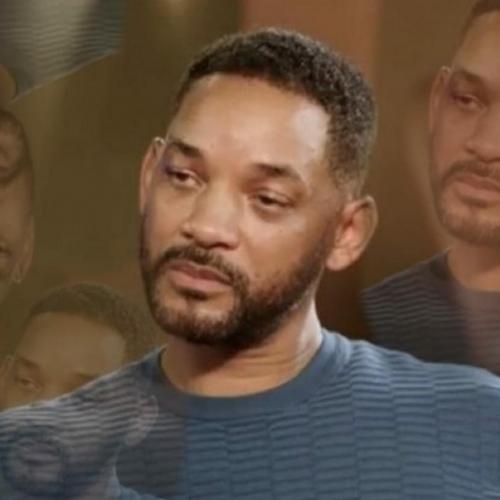 Sad Will Smith