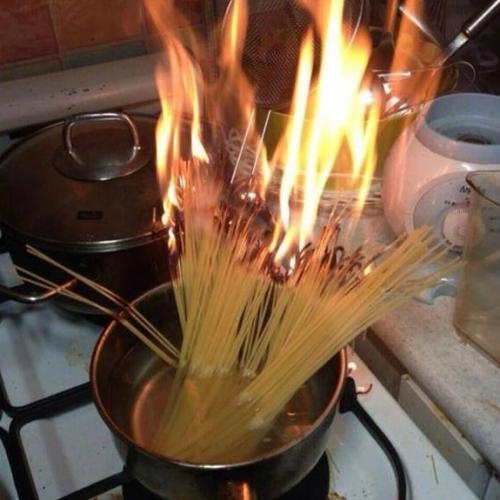 fuego pasta
