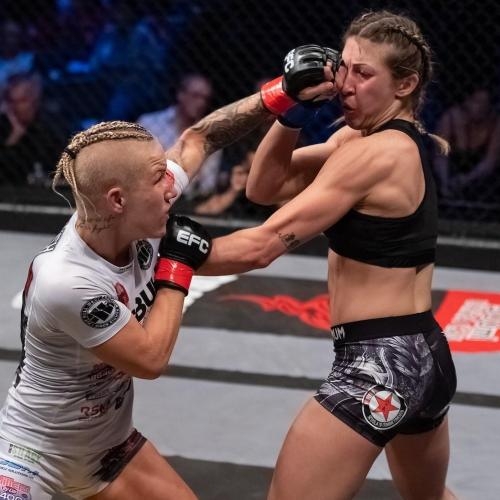 combat de filles MMA