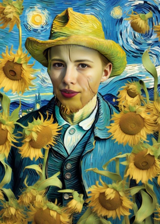 Creative Face Swap ARTE 04