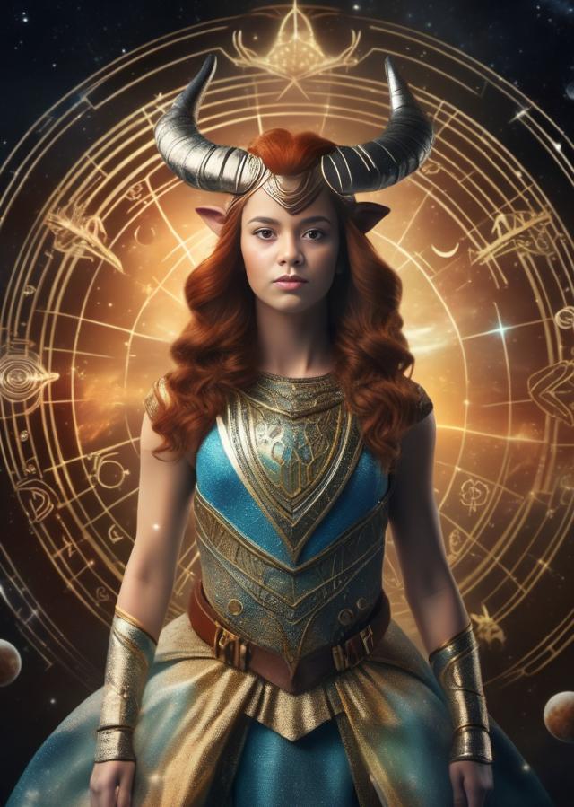 Creative Face Swap Horoscope Taurus