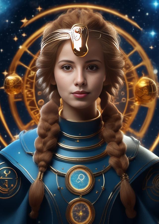 Creative Face Swap Horoscope Leo