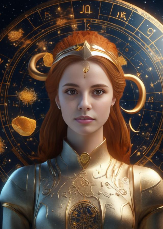 Creative Face Swap Horoscope Virgo