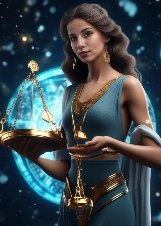 Creative Face Swap Horoscope Libra