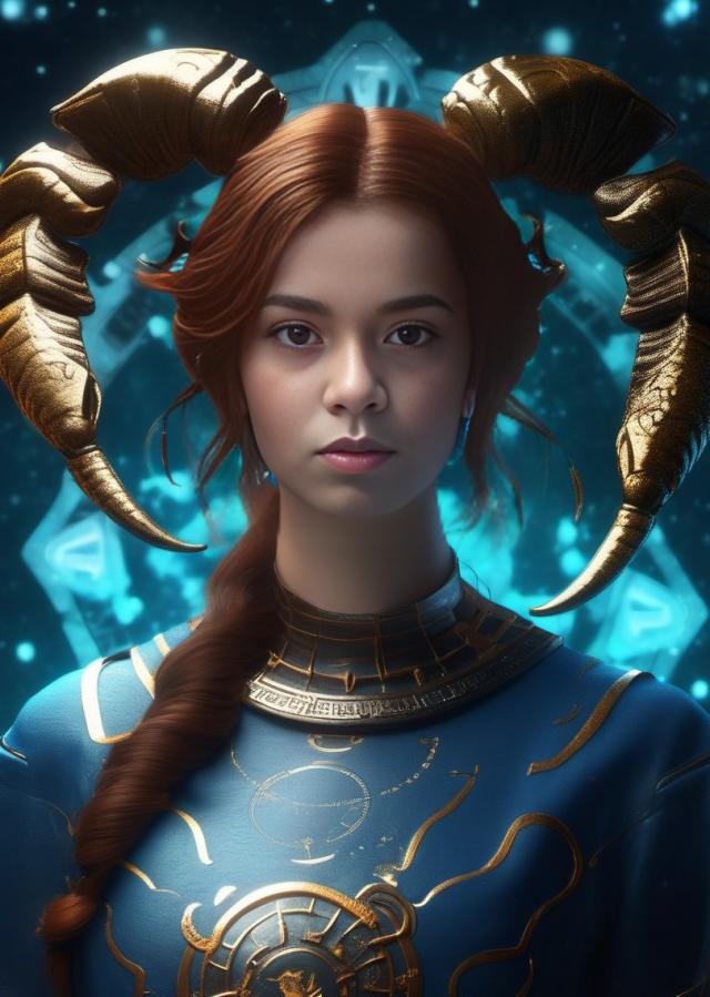 Creative Face Swap Horoscope Scorpio