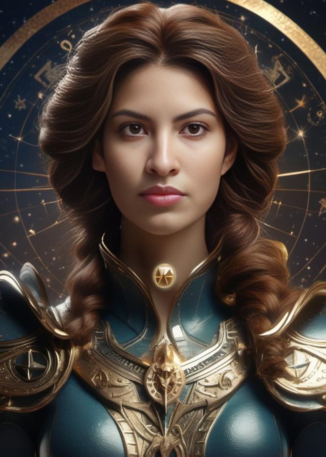 Creative Face Swap Horoscope Sagittarius