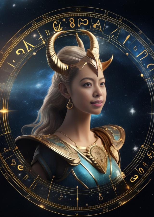 Creative Face Swap Horoscope Capricorn