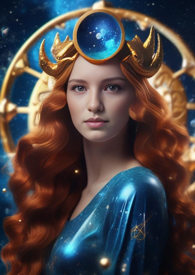 Creative Face Swap Horoscope Aquarius