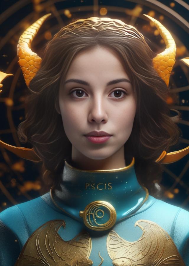 Creative Face Swap Horoscope Piscis