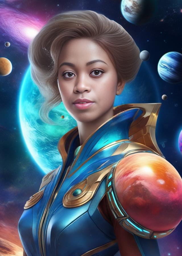 Creative Face Swap Aura 06